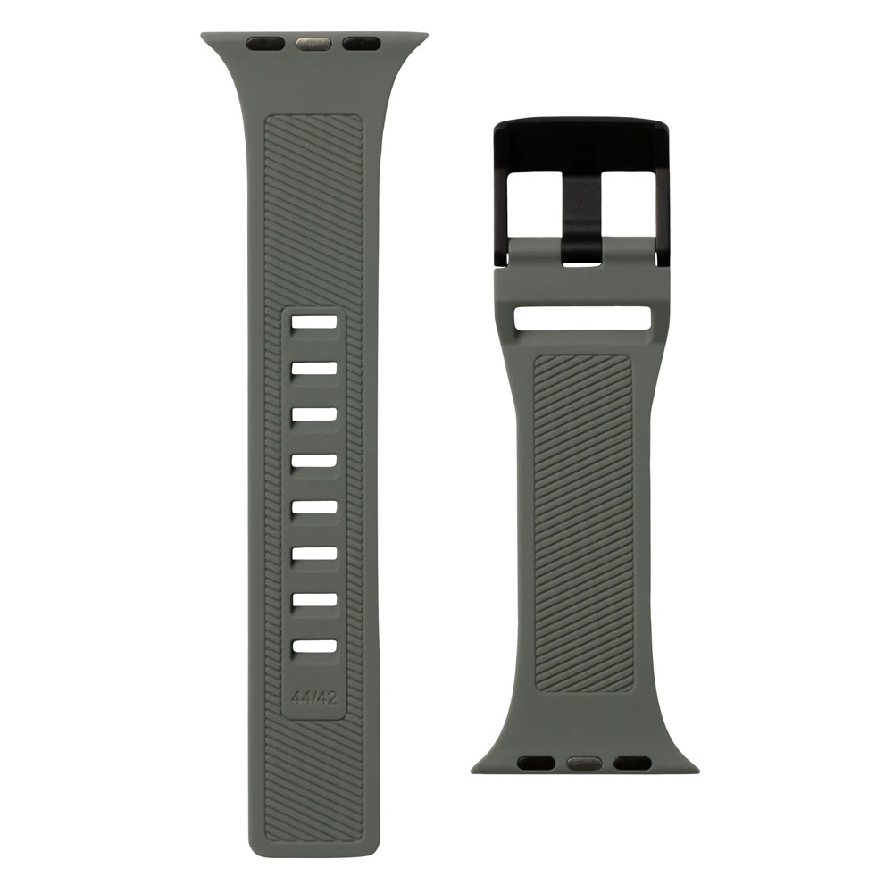 Picture of Apple Watch 49mm	Ultra  | UAG Scout Silicone Strap for Apple Watch 49mm Ultra (Foliage Green)