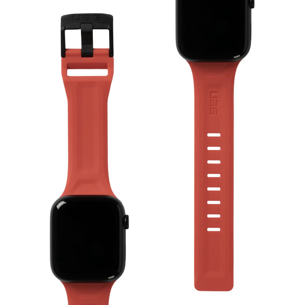 Picture of Apple Watch 49mm	Ultra  | UAG Scout Silicone Strap for Apple Watch 49mm Ultra (Rust)