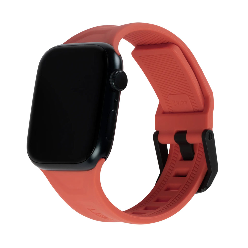 Picture of Apple Watch 49mm	Ultra  | UAG Scout Silicone Strap for Apple Watch 49mm Ultra (Rust)