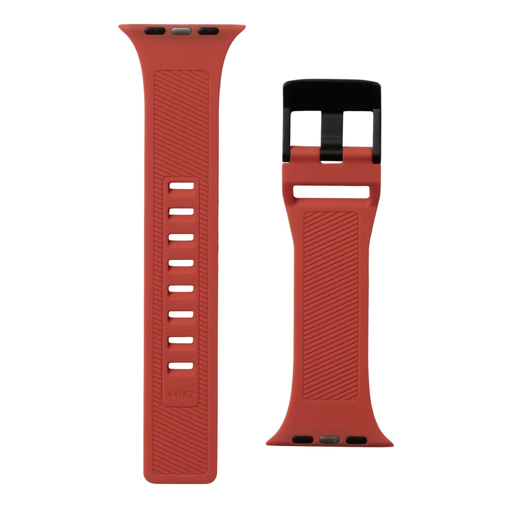 Picture of Apple Watch 49mm	Ultra  | UAG Scout Silicone Strap for Apple Watch 49mm Ultra (Rust)