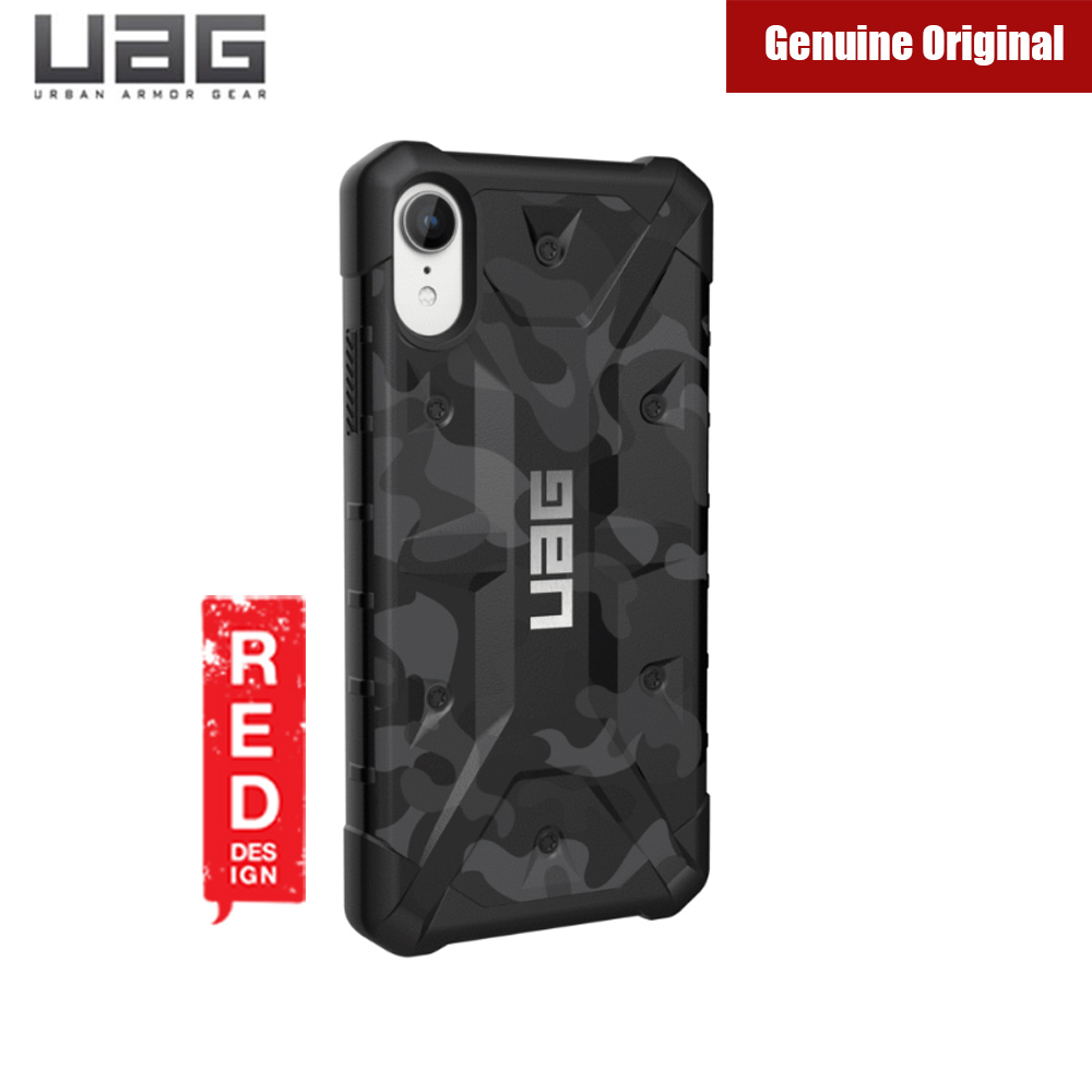 Picture of Apple iPhone XR Case | UAG SE Camo Series Protection Case for Apple iPhone XR (Midnight)