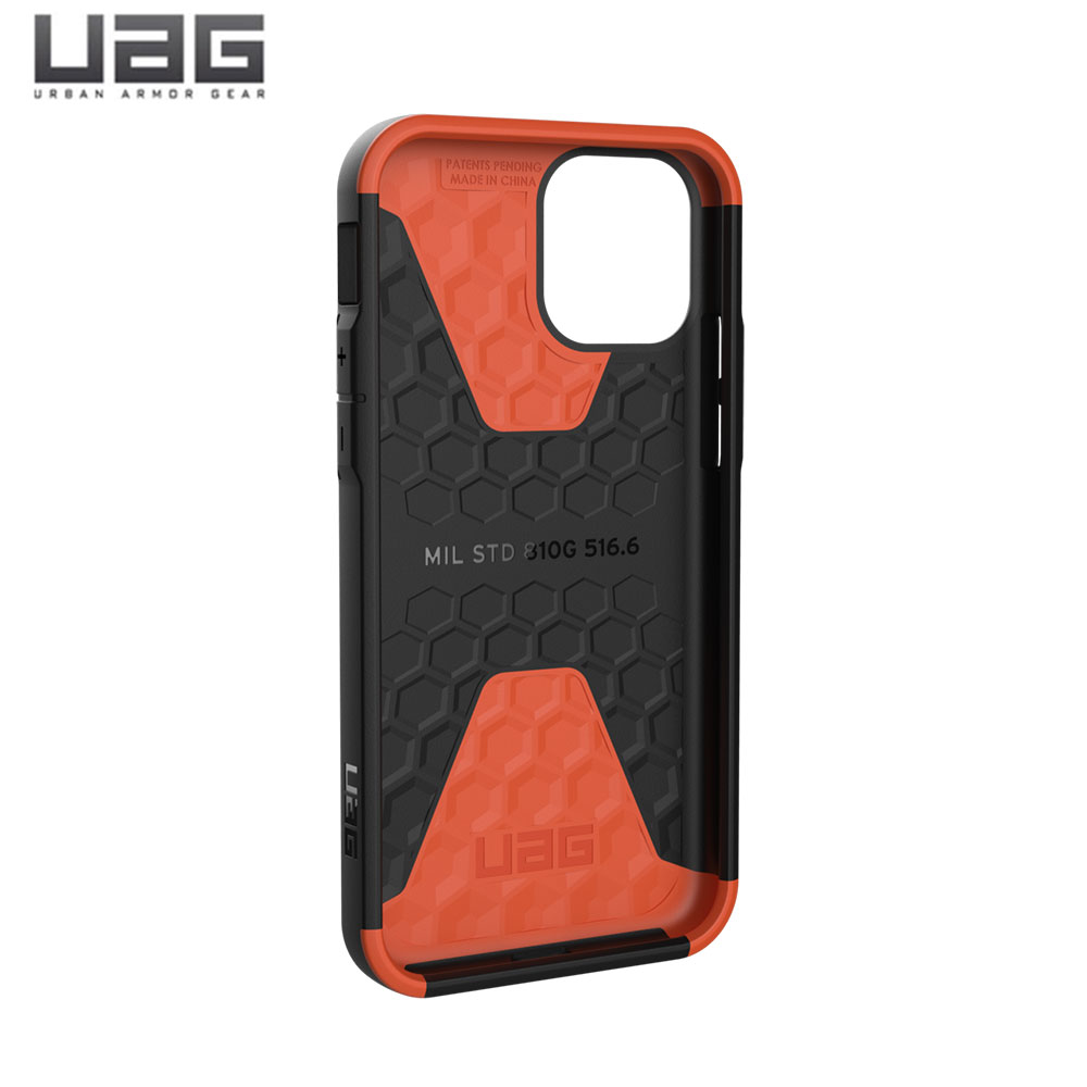 Picture of Apple iPhone 11 Pro 5.8 Case | UAG Civilian Series Drop Protection Case for Apple iPhone 11 Pro 5.8 (Black)