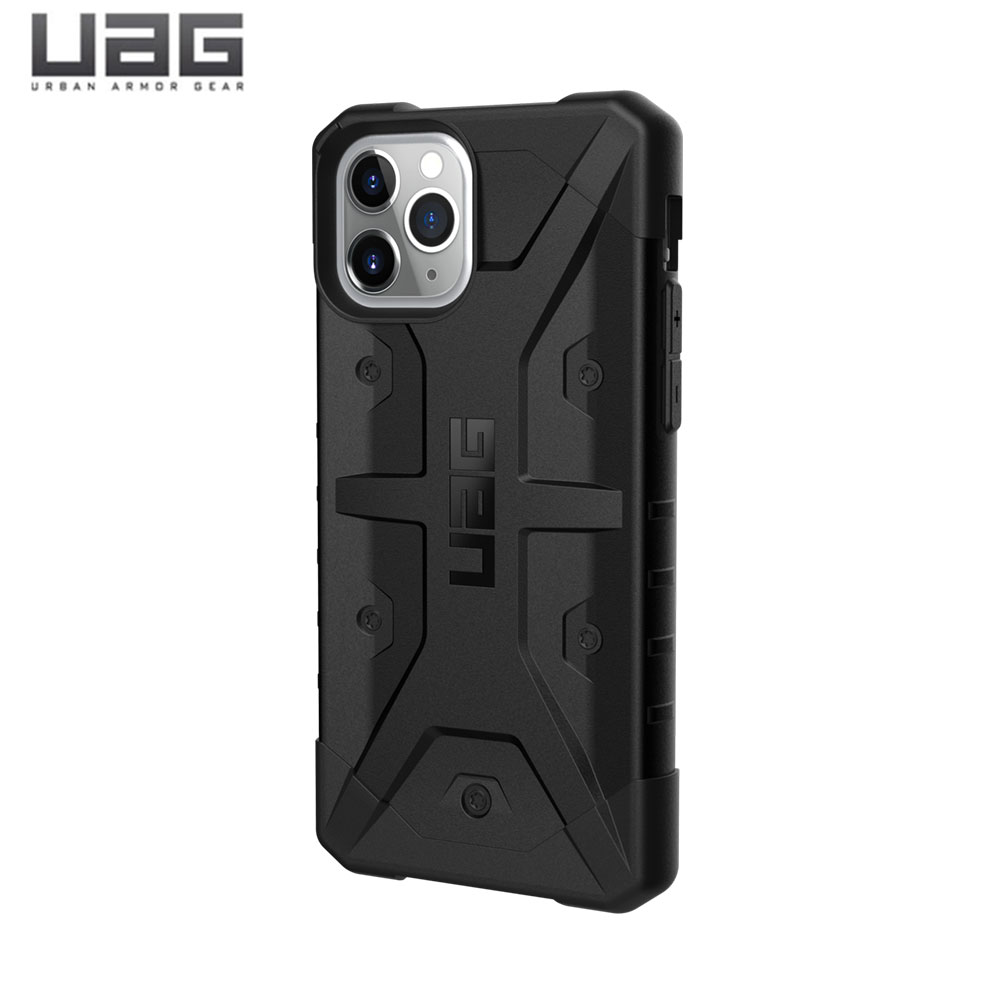 Picture of Apple iPhone 11 Pro 5.8 Case | UAG Pathfinder Drop Protection Case for Apple iPhone 11 Pro 5.8 (Black)