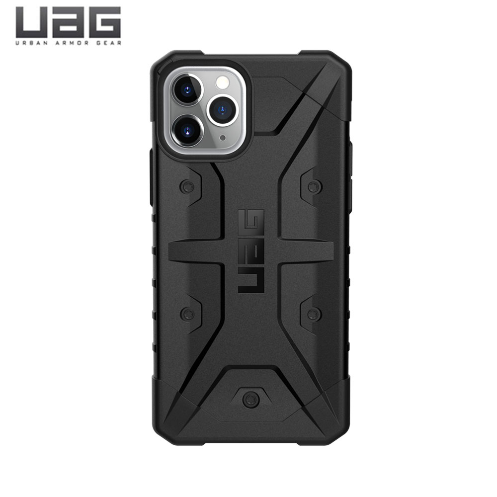 Picture of Apple iPhone 11 Pro 5.8 Case | UAG Pathfinder Drop Protection Case for Apple iPhone 11 Pro 5.8 (Black)