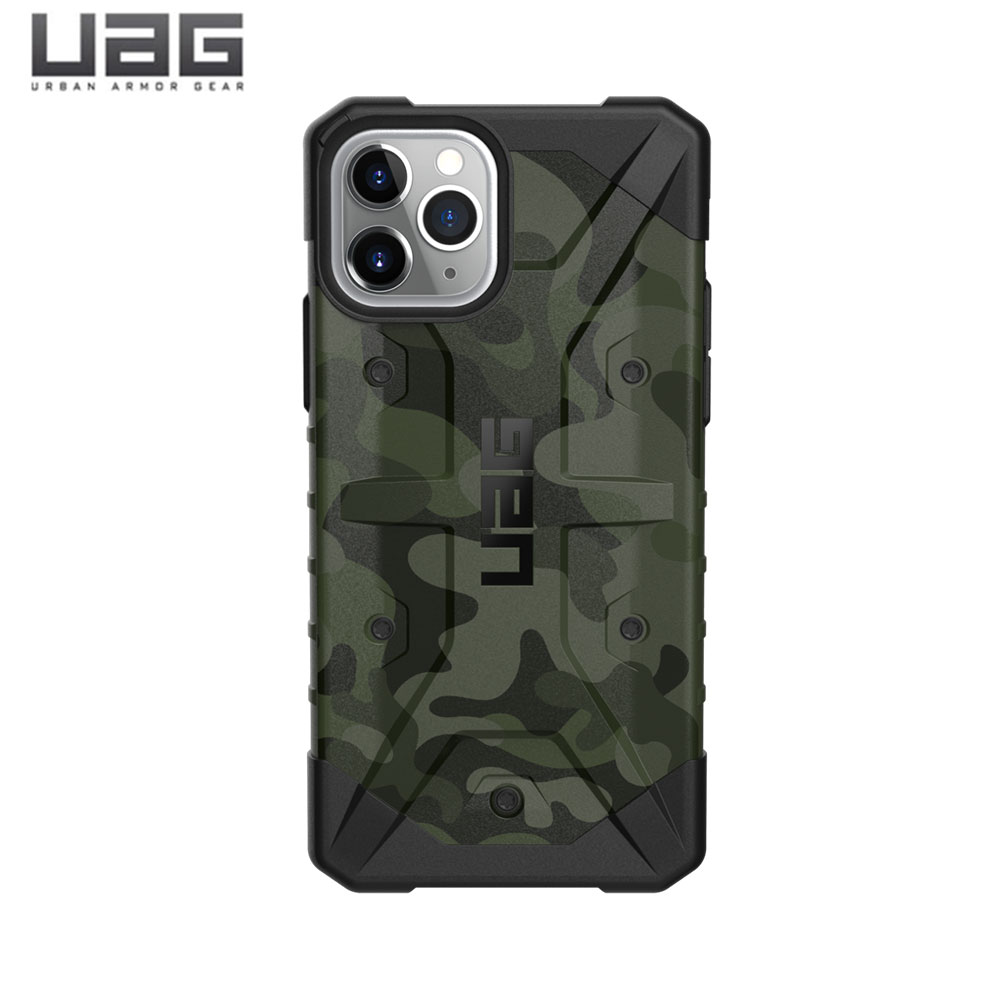 Picture of Apple iPhone 11 Pro 5.8 Case | UAG Pathfinder SE Camo Series Drop Protection Case for Apple iPhone 11 Pro 5.8 (Forest)