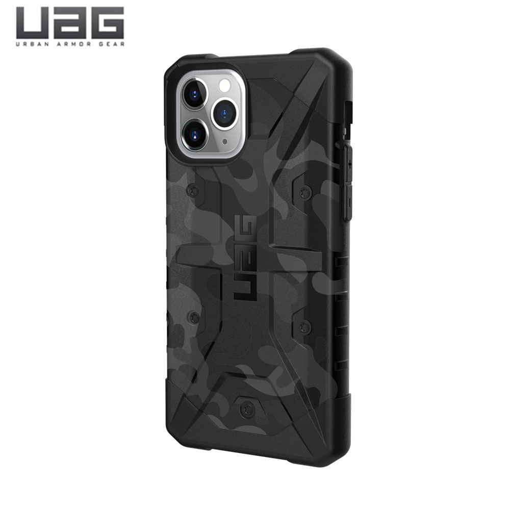 Picture of Apple iPhone 11 Pro 5.8 Case | UAG Pathfinder SE Camo Series Drop Protection Case for Apple iPhone 11 Pro 5.8 (Midnight)