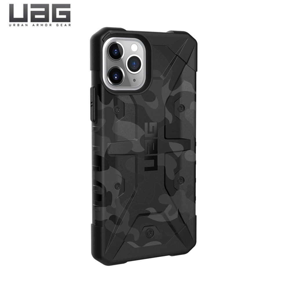 Picture of Apple iPhone 11 Pro 5.8 Case | UAG Pathfinder SE Camo Series Drop Protection Case for Apple iPhone 11 Pro 5.8 (Midnight)