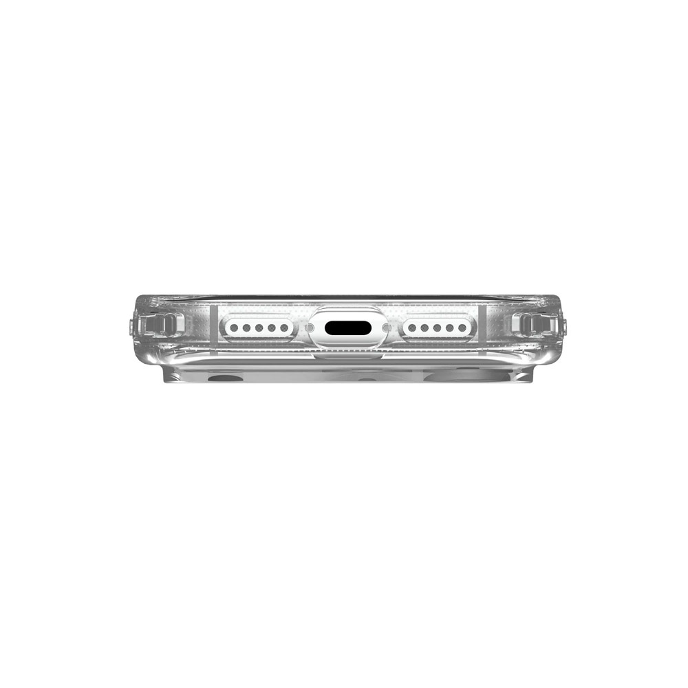 Picture of Apple iPhone 17 Pro 6.3 Case | UAG Plyo Magsafe Compatible Drop Proof Clear Case for iPhone 17 Pro 6.3 (Ice Silver)