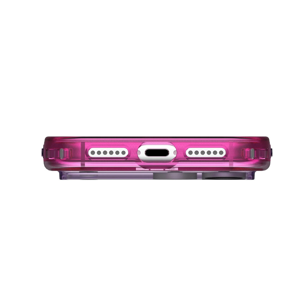 Picture of Apple iPhone 17 Pro Max 6.9 Case | UAG Plyo Magsafe Compatible Drop Proof Clear Case for iPhone 17 Pro Max 6.9 (Purple Pink Ombre)