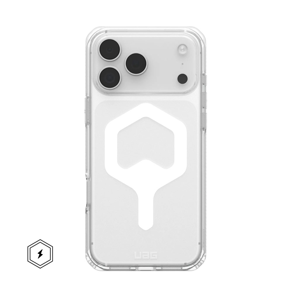 Picture of Apple iPhone 17 Pro Max 6.9 Case | UAG Plyo Magsafe Compatible Drop Proof Clear Case for iPhone 17 Pro Max 6.9 (Ice White)