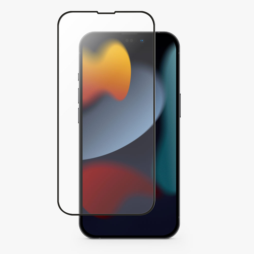 Picture of Apple iPhone 14 6.1 Screen Protector | Uniq Optix Matte HD Clear 2.85D Tempered Glass Screen Protector for iPhone 14 6.1 (Matte )