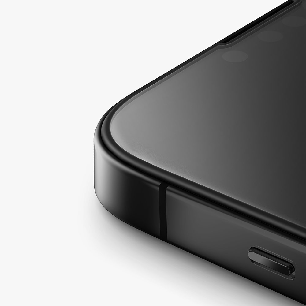 Picture of Apple iPhone 14 Plus 6.7 Screen Protector | Uniq Optix Matte HD Clear 2.85D Tempered Glass Screen Protector for iPhone 14 Plus 6.7 (Matte )