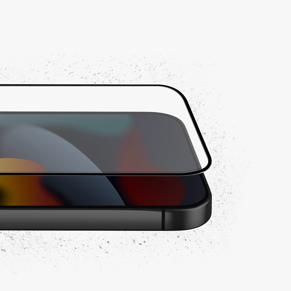 Picture of Apple iPhone 14 Plus 6.7 Screen Protector | Uniq Optix Matte HD Clear 2.85D Tempered Glass Screen Protector for iPhone 14 Plus 6.7 (Matte )