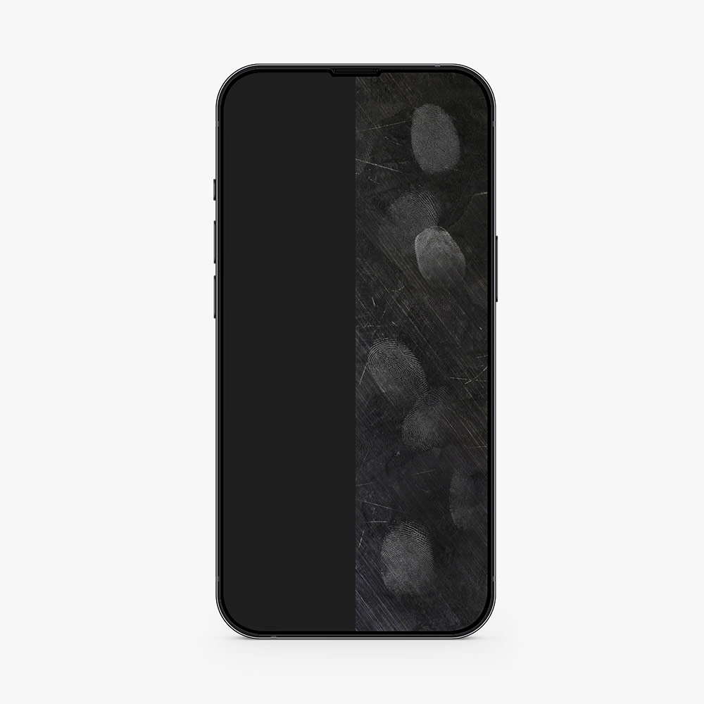 Picture of Apple iPhone 14 Pro 6.1 Screen Protector | Uniq Optix Matte HD Clear 2.85D Tempered Glass Screen Protector for iPhone 14 Pro 6.1 (Matte )