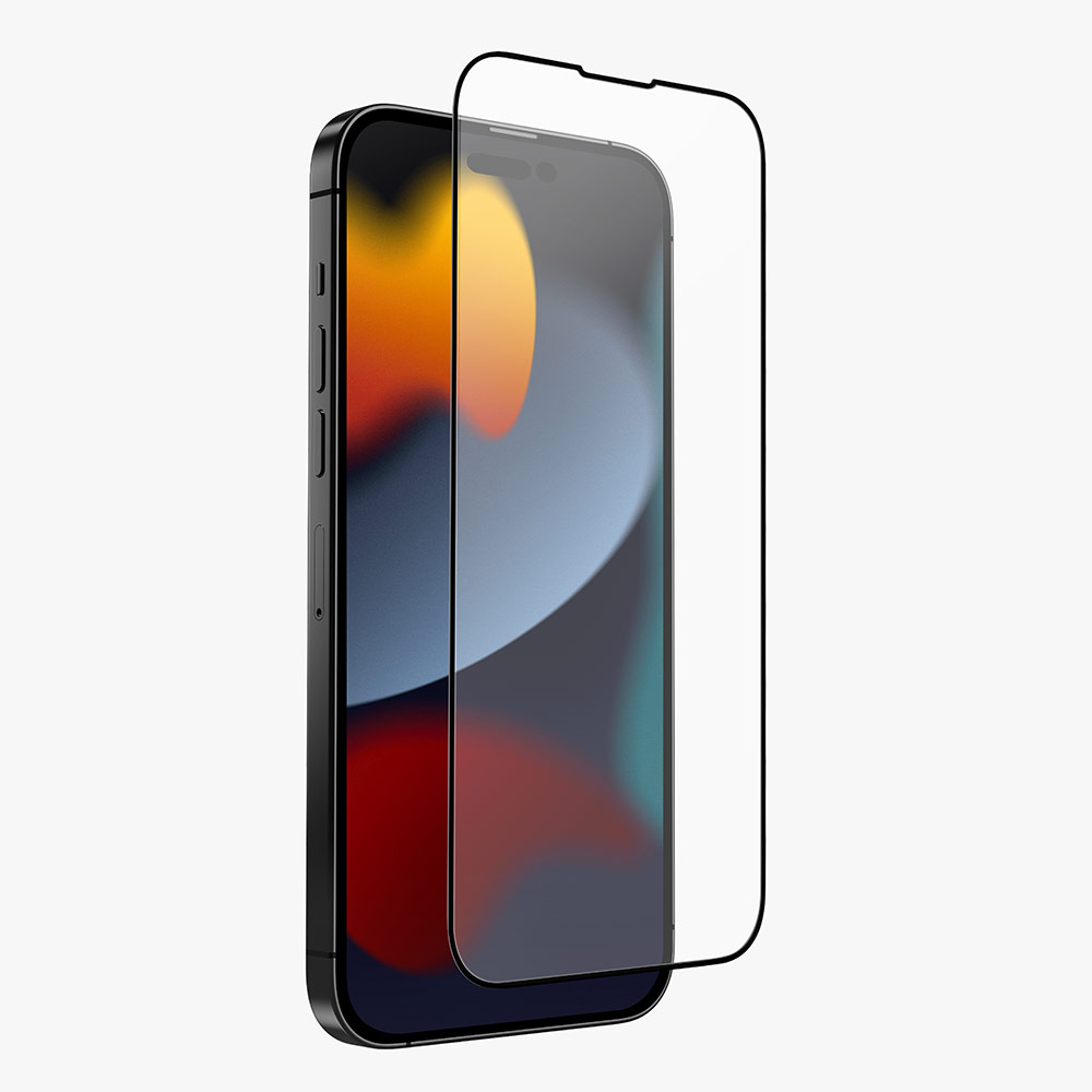 Picture of Apple iPhone 14 Pro Max 6.7 Screen Protector | Uniq Optix Matte HD Clear 2.85D Tempered Glass Screen Protector for iPhone 14 Pro Max 6.7 (Matte )