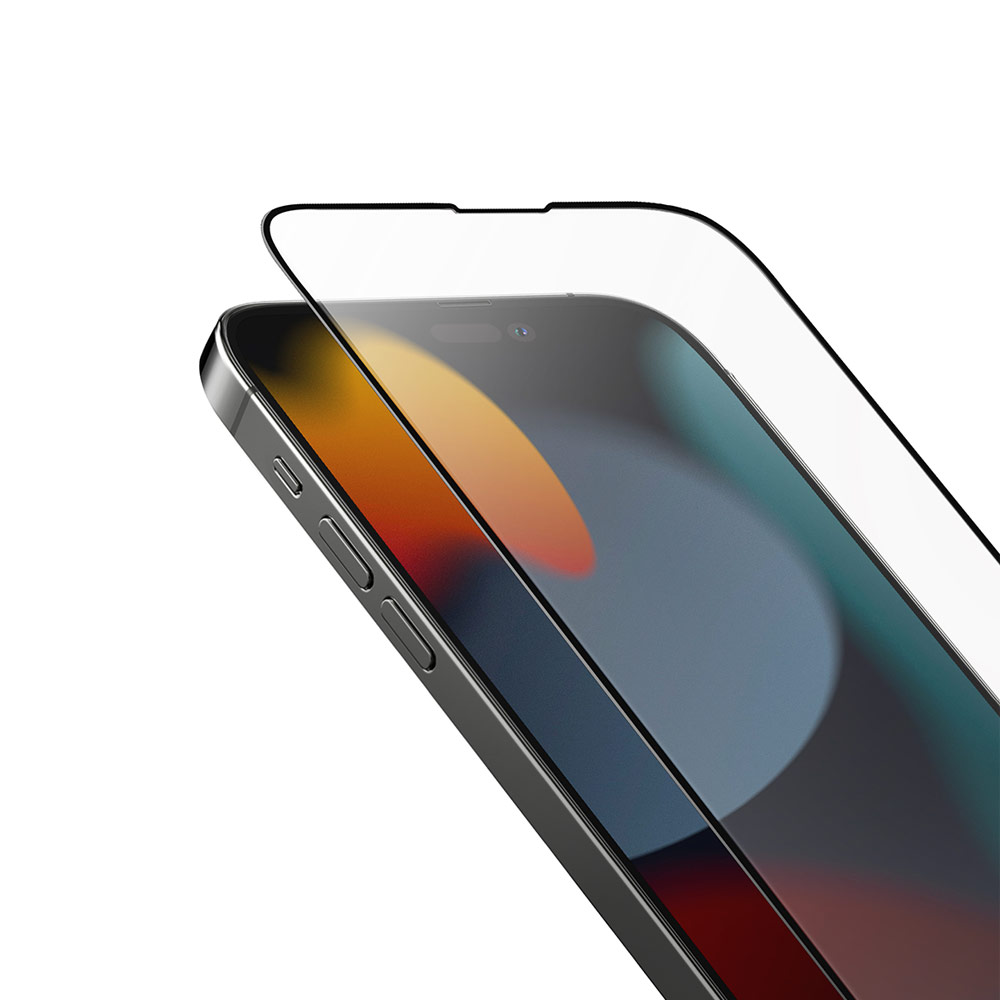 Picture of Apple iPhone 14 Pro Max 6.7 Screen Protector | Uniq Optix Matte HD Clear 2.85D Tempered Glass Screen Protector for iPhone 14 Pro Max 6.7 (Matte )