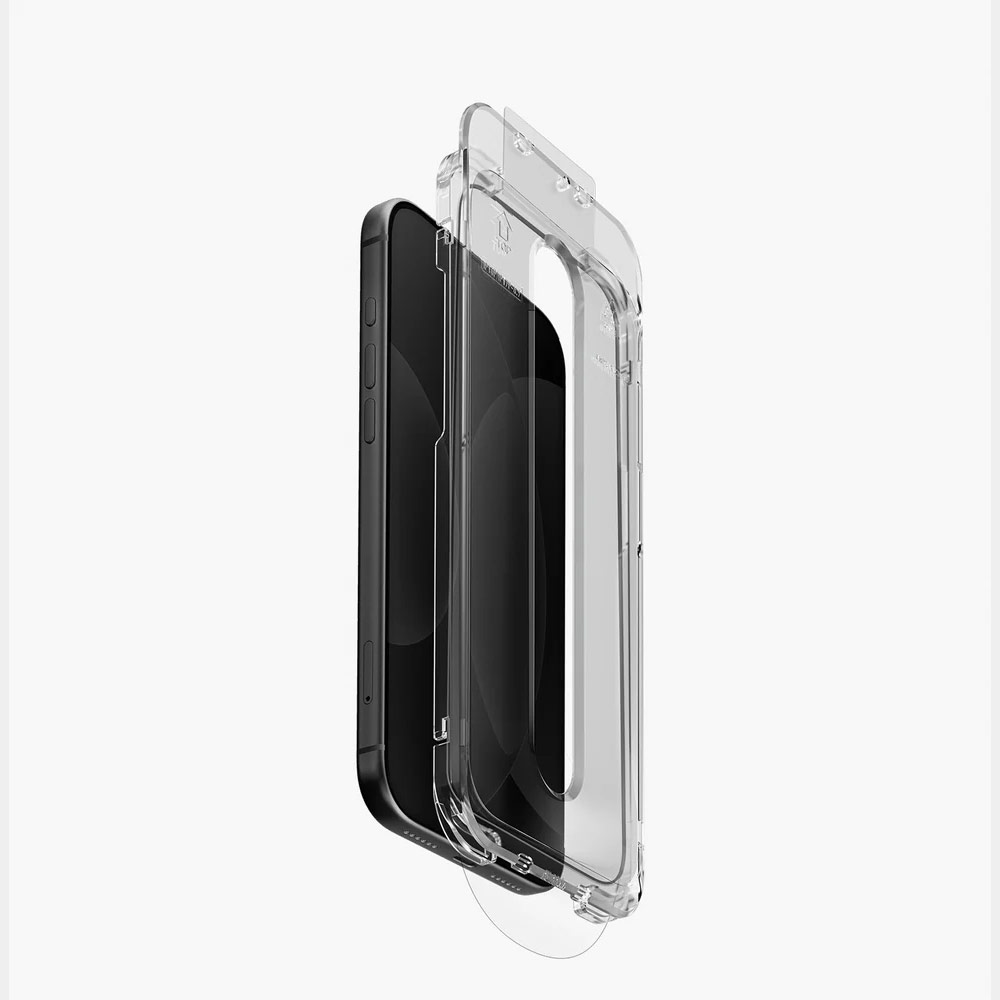 Picture of Apple iPhone 18 Pro Max Screen Protector | Uniq Optix SwiftFit Vivid Tempered Glass Screen Protector for iPhone 18 Pro Max - Vivid Clear