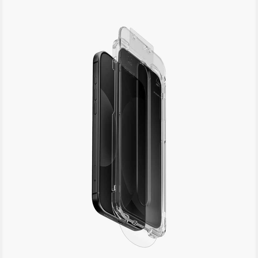 Picture of Apple iPhone 18 Pro Screen Protector | Uniq Optix SwiftFit Privacy Tempered Glass Screen Protector for iPhone 18 Pro - Privacy