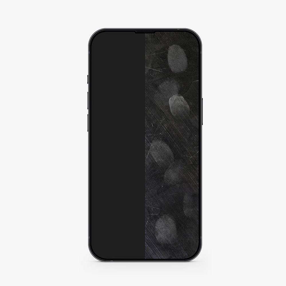 Picture of Apple iPhone 14 Pro Max 6.7 Screen Protector | Uniq Optix Vivid HD Clear 2.85D Tempered Glass Screen Protector for iPhone 14 Pro Max 6.7 (HD Clear)