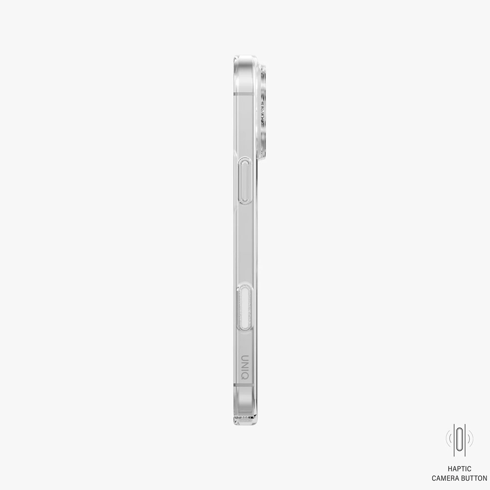 Picture of Apple iPhone 17 Pro Max 6.9 Case | Uniq Airsuit Magclick Ultra Slim Protection Case for iPhone 17 Pro Max 6.9 (Clear)