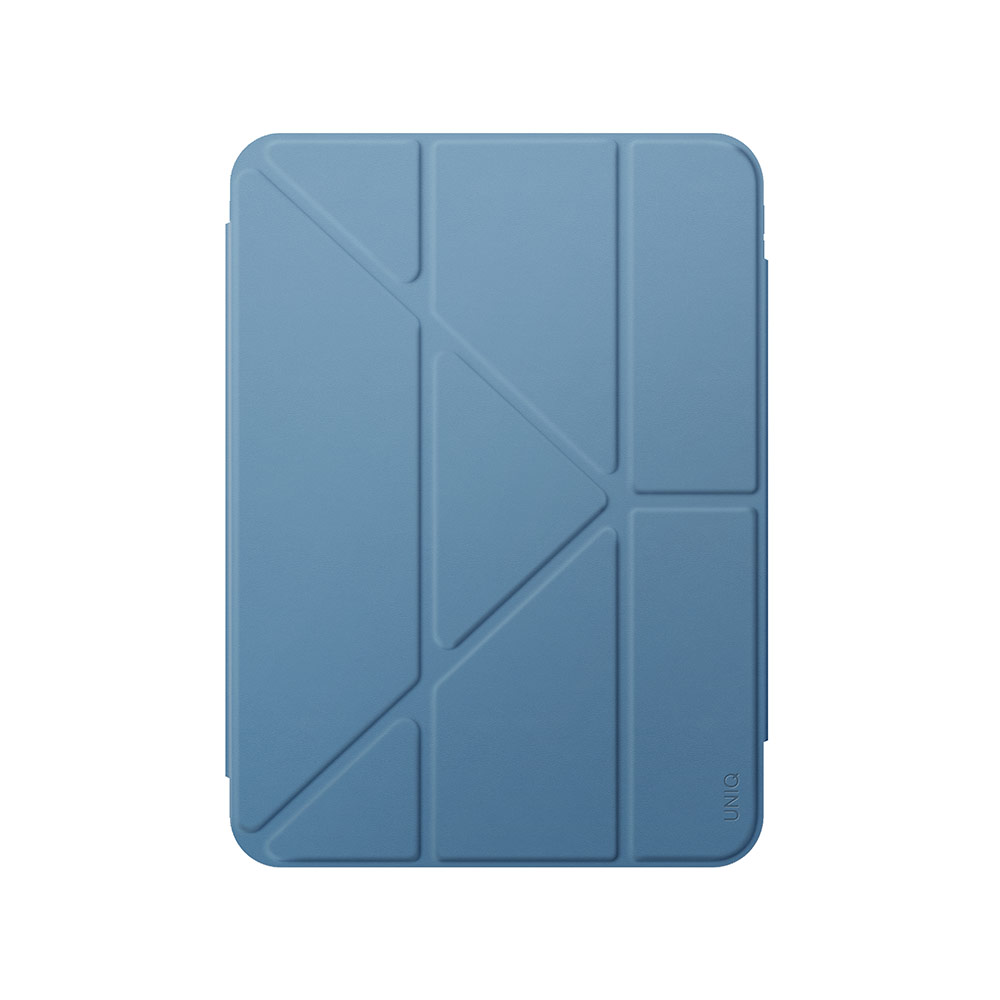 Picture of Apple iPad Air 11 M2 2024 Case | Uniq Camden Click Flip Cover Stand Case for iPad Air 11 M2 2024  (Blue)