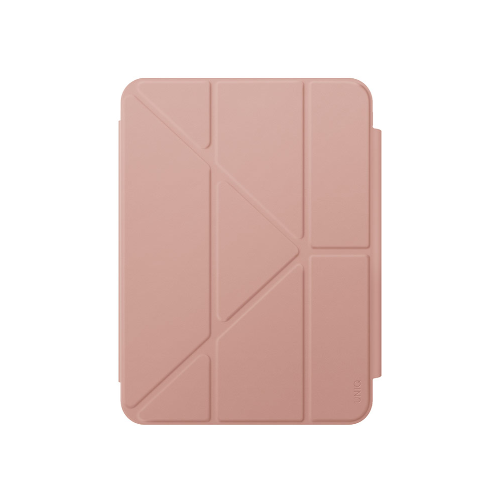 Picture of Apple iPad Air 11 M2 2024 Case | Uniq Camden Click Flip Cover Stand Case for iPad Air 11 M2 2024  (Pink)