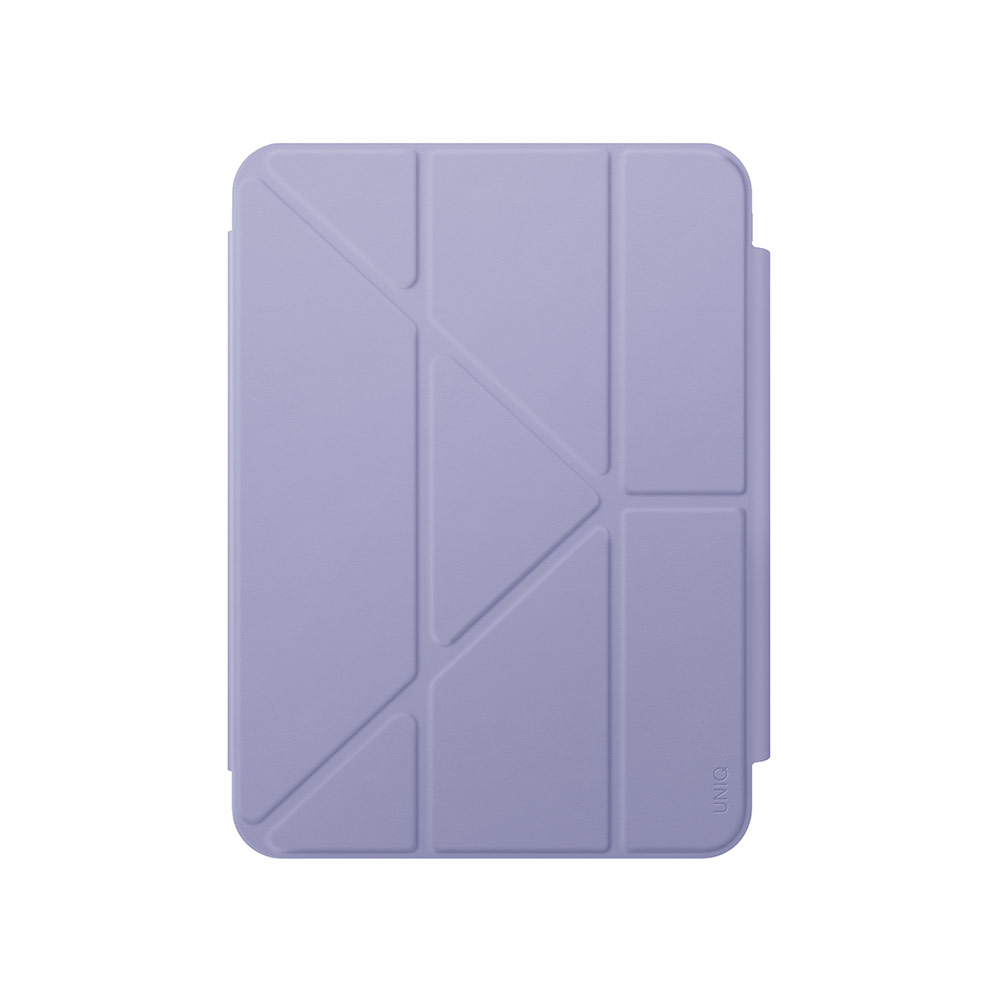 Picture of Apple iPad Air 10.9 2020 Case | Uniq Camden Click Flip Cover Stand Case for iPad Air 10.9 4th Gen 5th Gen 2020 2022  (Purple)