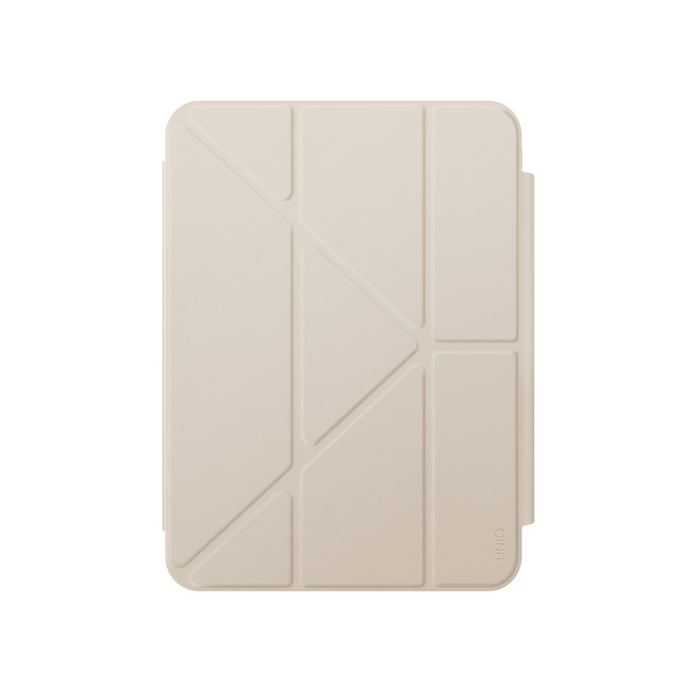 Picture of Apple iPad Air 10.9 2020 Case | Uniq Camden Click Flip Cover Stand Case for iPad Air 10.9 4th Gen 5th Gen 2020 2022  (Ivory)