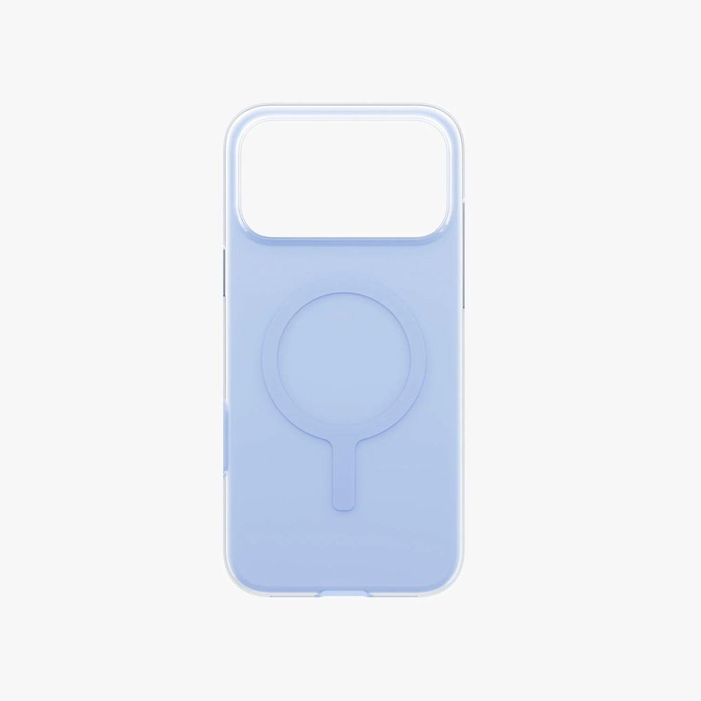 Picture of Apple iPhone 18 Pro Case | Uniq Clario MagClick Eco-Friendly Drop Protection Case with Camera Control Button for iPhone 18 Pro 6.3 - Cool Blue