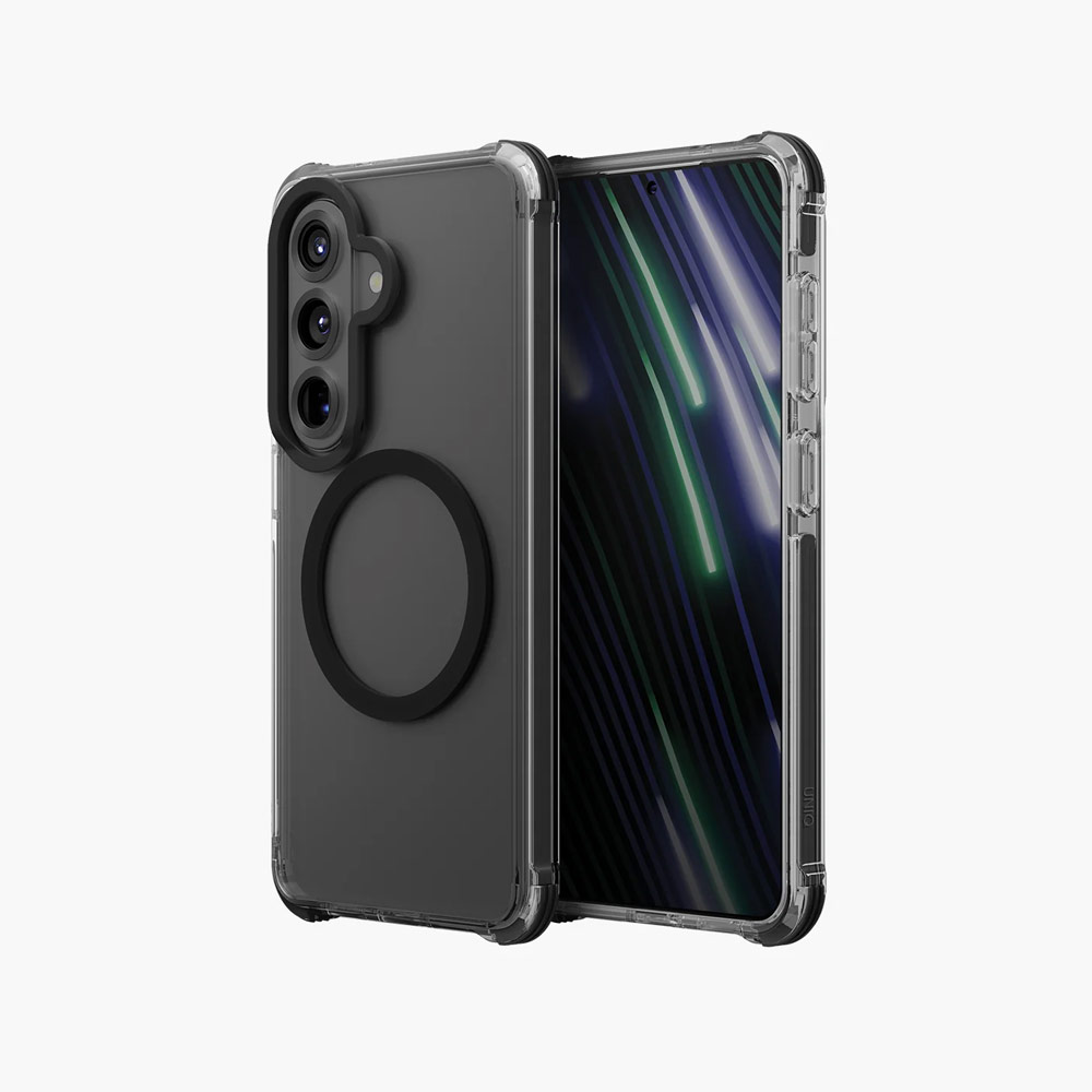 Picture of Samsung Galaxy S26 Plus Case | Uniq Combat Triple-Layer Defense Drop Protection Case for Samsung Galaxy S26 Plus (Carbon Black)