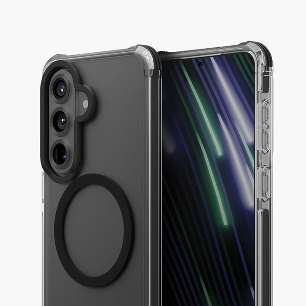 Picture of Samsung Galaxy S26 Plus Case | Uniq Combat Triple-Layer Defense Drop Protection Case for Samsung Galaxy S26 Plus (Carbon Black)