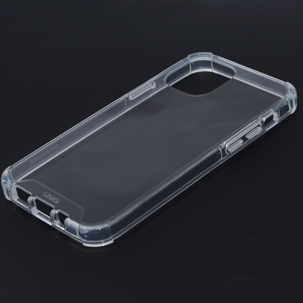 Picture of Apple iPhone 12 mini 5.4 Case | Uniq Combat Ultra Tough Drop Protection Case for iPhone 12 Mini 5.4 (Clear)