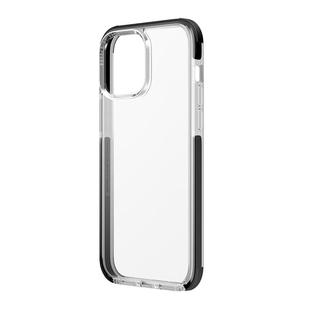 Picture of Apple iPhone 14 Plus 6.7 Case | Uniq Combat Hybrid Ultra Tough Drop Protection Case for iPhone 14 Plus 6.7 (Carbon Black)