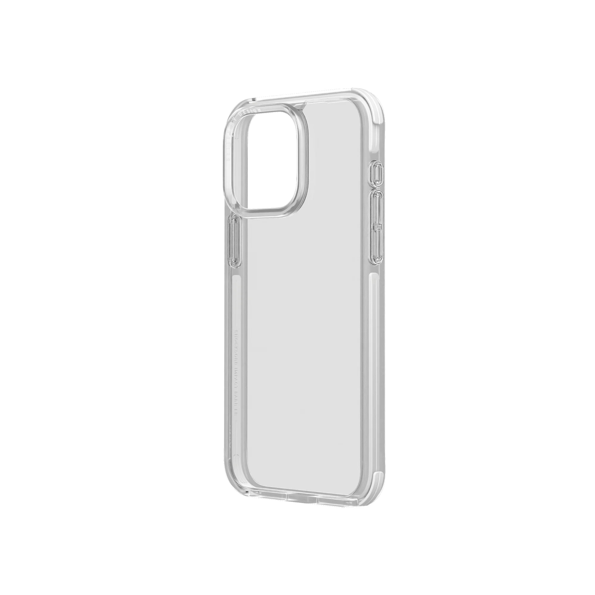 Picture of Apple iPhone 15 6.1 Case | Uniq Combat Hybrid Ultra Tough Drop Protection Case for iPhone 15 6.1 (Blanc White)