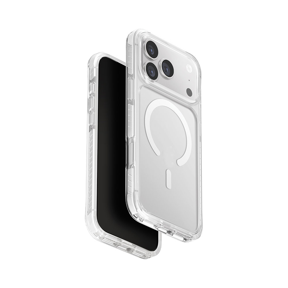 Picture of Apple iPhone 17 Pro Max 6.9 Case | Uniq Combat Triple-Layered Magclick Protective Case for iPhone 17 Pro Max 6.9 (Blanc White)