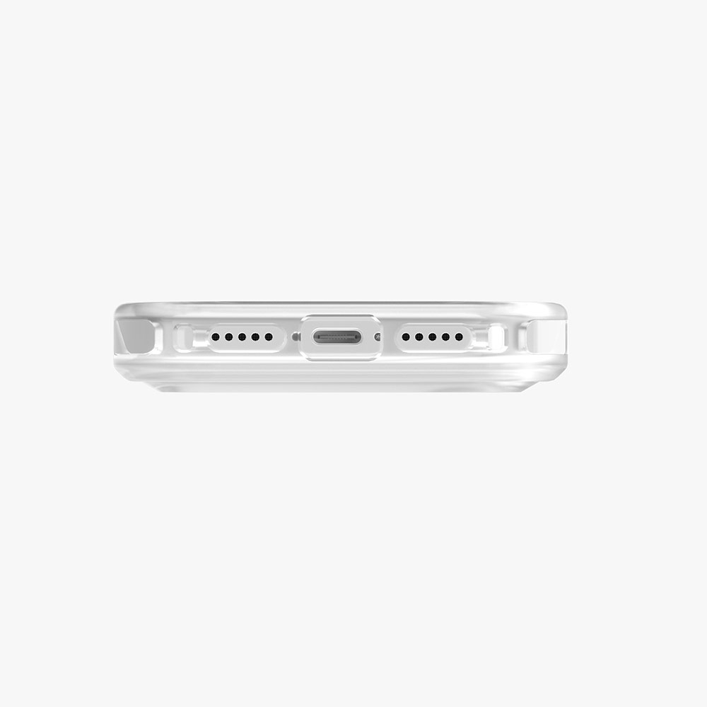 Picture of Apple iPhone 17 Pro Max 6.9 Case | Uniq Combat Triple-Layered Magclick Protective Case for iPhone 17 Pro Max 6.9 (Blanc White)
