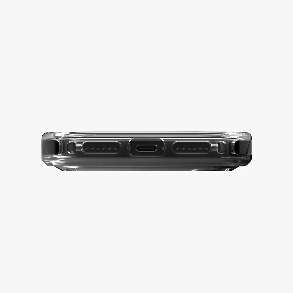 Picture of Apple iPhone 17 Pro Max 6.9 Case | Uniq Combat Triple-Layered Magclick Protective Case for iPhone 17 Pro Max 6.9 ( Carbon Black)