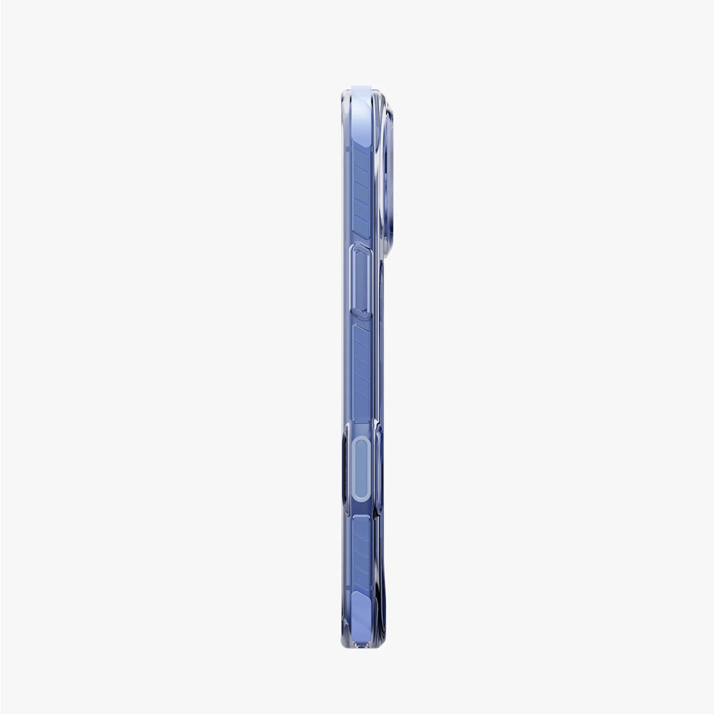Picture of Apple iPhone 18 Pro Case | Uniq Combat Triple-Layered Protective MagClick Drop Protection Case with Camera Control Button for iPhone 18 Pro 6.3 - Polar Blue