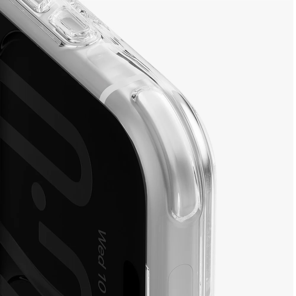 Picture of Apple iPhone 18 Pro Case | Uniq LifePro Xtreme Clear Case with Camera Control Button for iPhone 18 Pro 6.3 - Clear