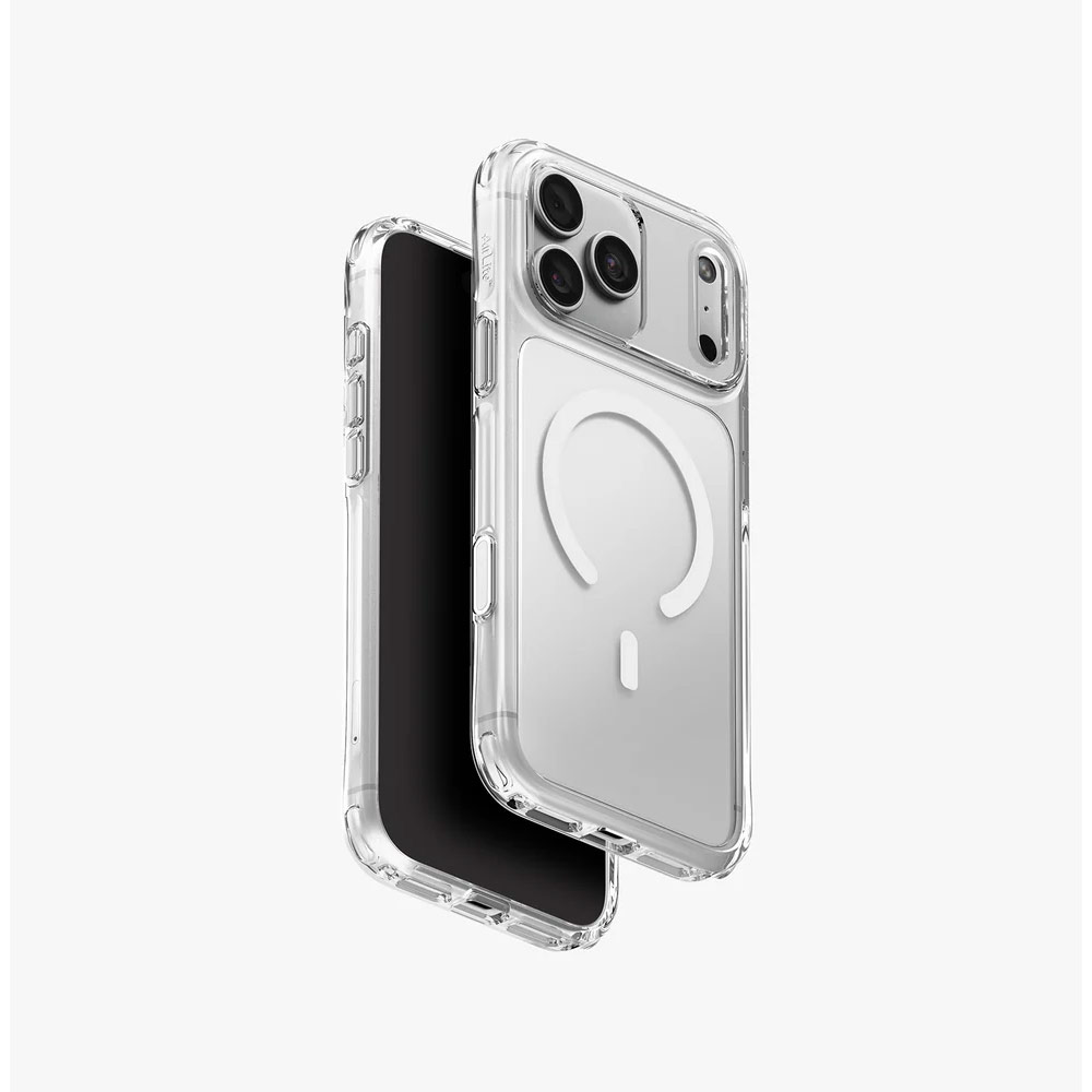 Picture of Apple iPhone 18 Pro Case | Uniq LifePro Xtreme Clear MagClick Case with Camera Control Button for iPhone 18 Pro 6.3 - Clear