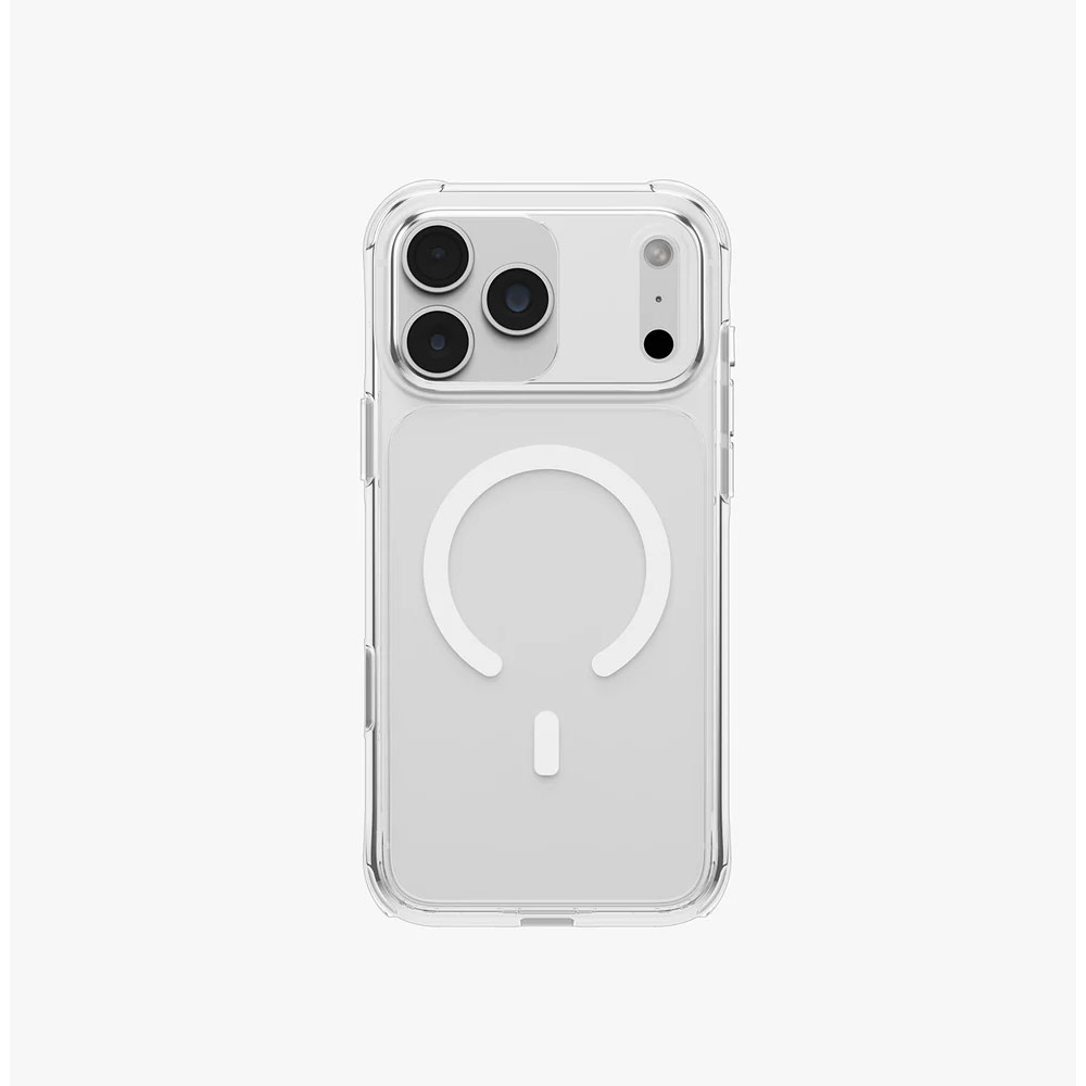 Picture of Apple iPhone 18 Pro Case | Uniq LifePro Xtreme Clear MagClick Case with Camera Control Button for iPhone 18 Pro 6.3 - Clear