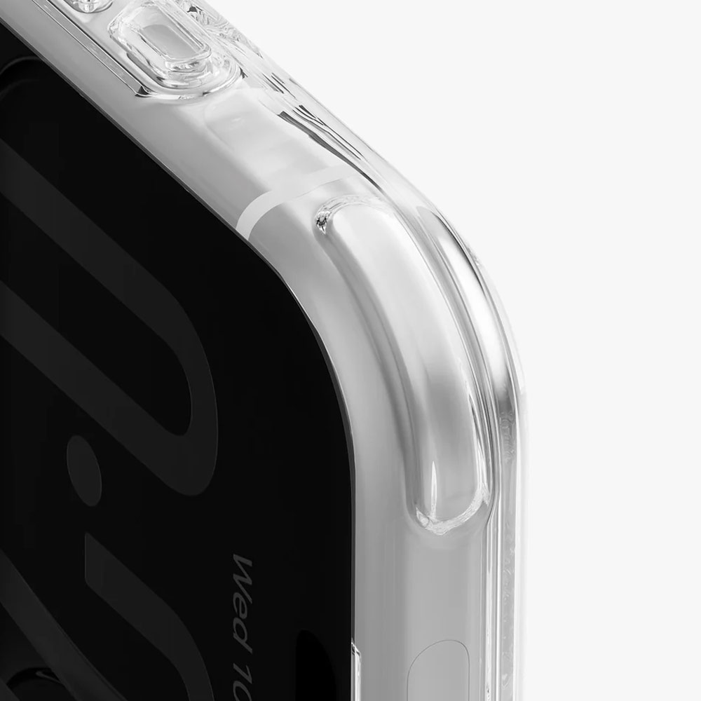 Picture of Apple iPhone 18 Pro Case | Uniq LifePro Xtreme Clear MagClick Case with Camera Control Button for iPhone 18 Pro 6.3 - Clear