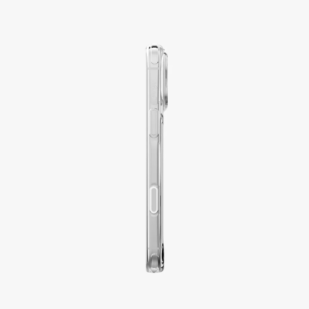 Picture of Apple iPhone 18 Pro Case | Uniq LifePro Xtreme Clear MagClick Case with Camera Control Button for iPhone 18 Pro 6.3 - Clear