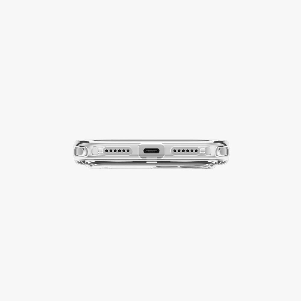 Picture of Apple iPhone 18 Pro Case | Uniq LifePro Xtreme Clear MagClick Case with Camera Control Button for iPhone 18 Pro 6.3 - Clear