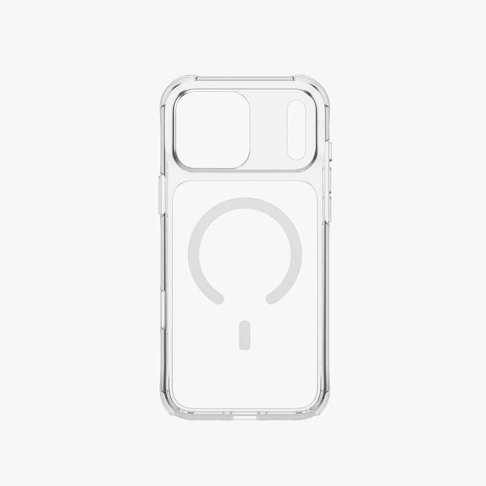 Picture of Apple iPhone 18 Pro Case | Uniq LifePro Xtreme Clear MagClick Case with Camera Control Button for iPhone 18 Pro 6.3 - Clear