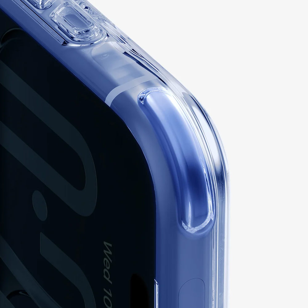 Picture of Apple iPhone 18 Pro Max Case | Uniq LifePro Xtreme Clear MagClick Case with Camera Control Button for iPhone 18 Pro Max 6.9 - Polar Blue