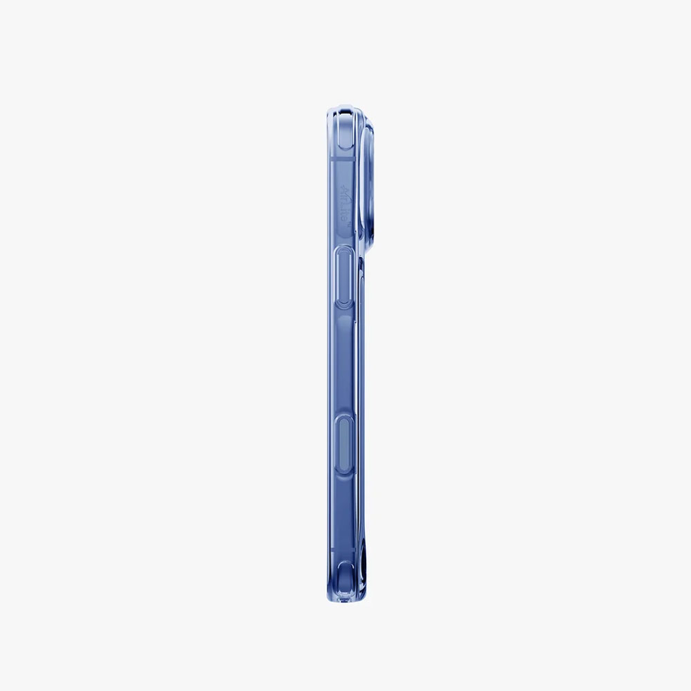 Picture of Apple iPhone 18 Pro Max Case | Uniq LifePro Xtreme Clear MagClick Case with Camera Control Button for iPhone 18 Pro Max 6.9 - Polar Blue