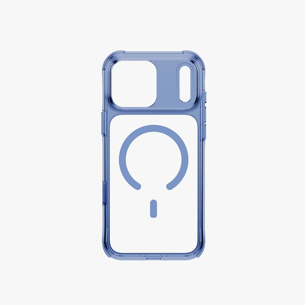 Picture of Apple iPhone 18 Pro Max Case | Uniq LifePro Xtreme Clear MagClick Case with Camera Control Button for iPhone 18 Pro Max 6.9 - Polar Blue