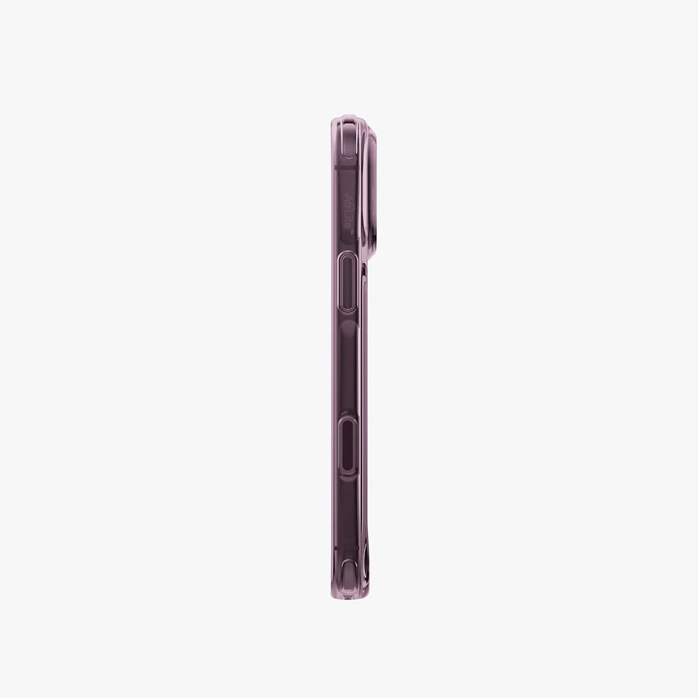 Picture of Apple iPhone 18 Pro Case | Uniq LifePro Xtreme Clear MagClick Case with Camera Control Button for iPhone 18 Pro 6.3 - Deep Burgundy
