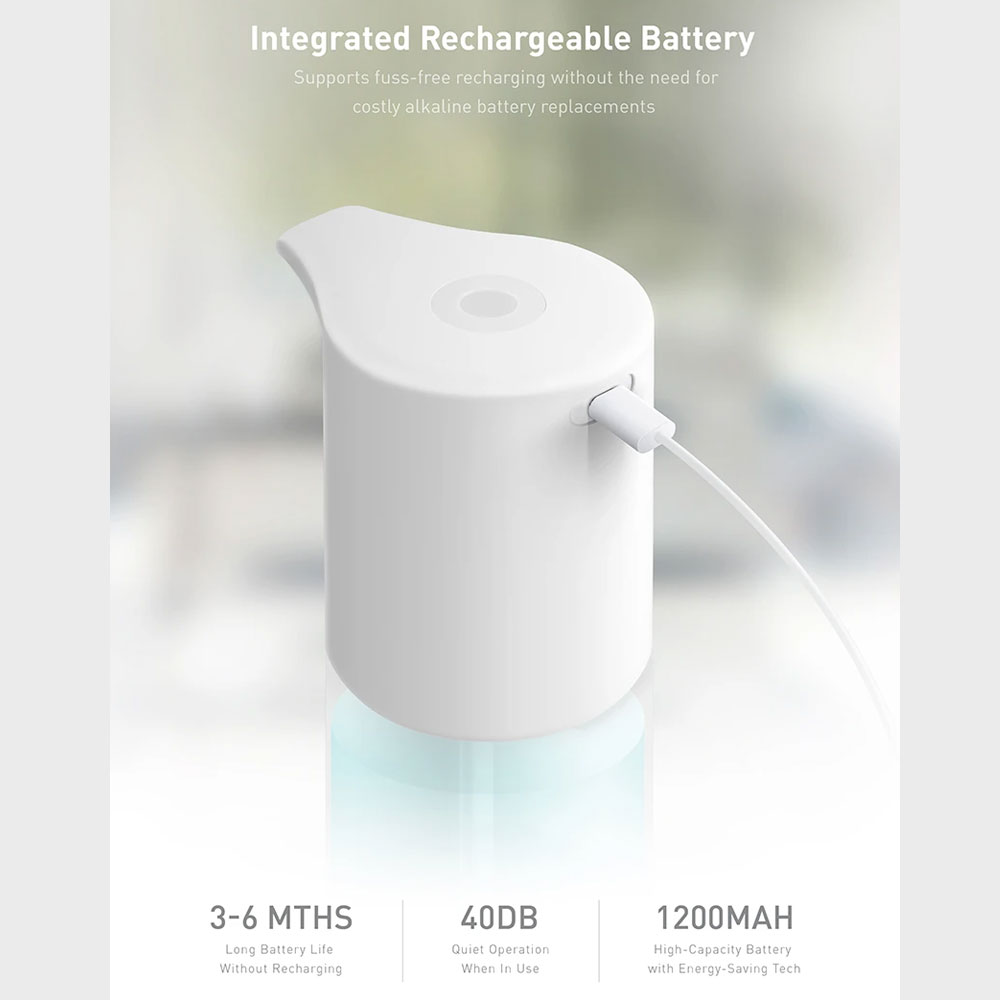 Picture of Uniq LYFRO Veso Smart Foaming Soap Dispenser Touch Free Soap Dispenser
